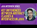 Abstract Classes vs Interfaces in Java Key Differences Explained
