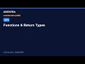 Dart Functions Return Types - Code Tutorial