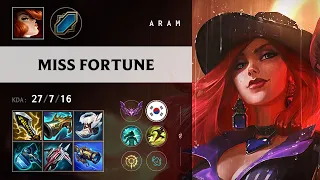 Miss Fortune ARAM - KR Master Patch 26 14
