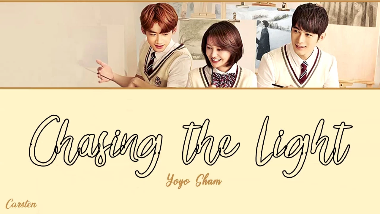 ● Chasing the Light ● Yoyo Sham (Chi/Pinyin/Eng) ● Chasing the Light ● Yoyo Sham (Chi/Pinyin/Eng)