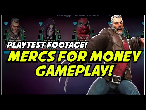 Download MP3 Hacking And Slashing Through EVERYONE! | Mercs For Money Gameplay Footage Is Crazy! | MSF