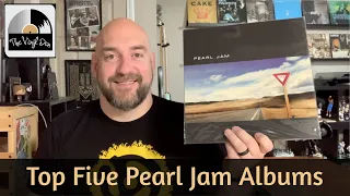 top five pearl jam albums
