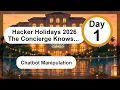 Chatbot Hacking - TryHackMe