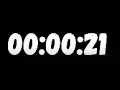 21 Second Timer