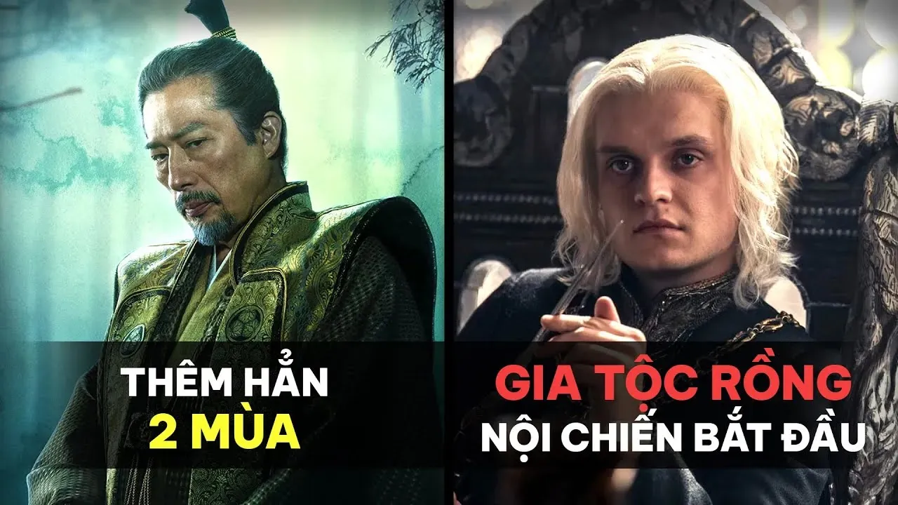 Outline Video PHÊ PHIM NEWS: SHŌGUN sẽ có thêm hẳn 2 MÙA MỚI | TRAILER HOUSE OF THE DRAGON MÙA 2 có gì?