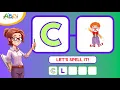 Learn How to Spell 5 Letter Words from A to Z Teaching Grade 1 Spelling to Kids
