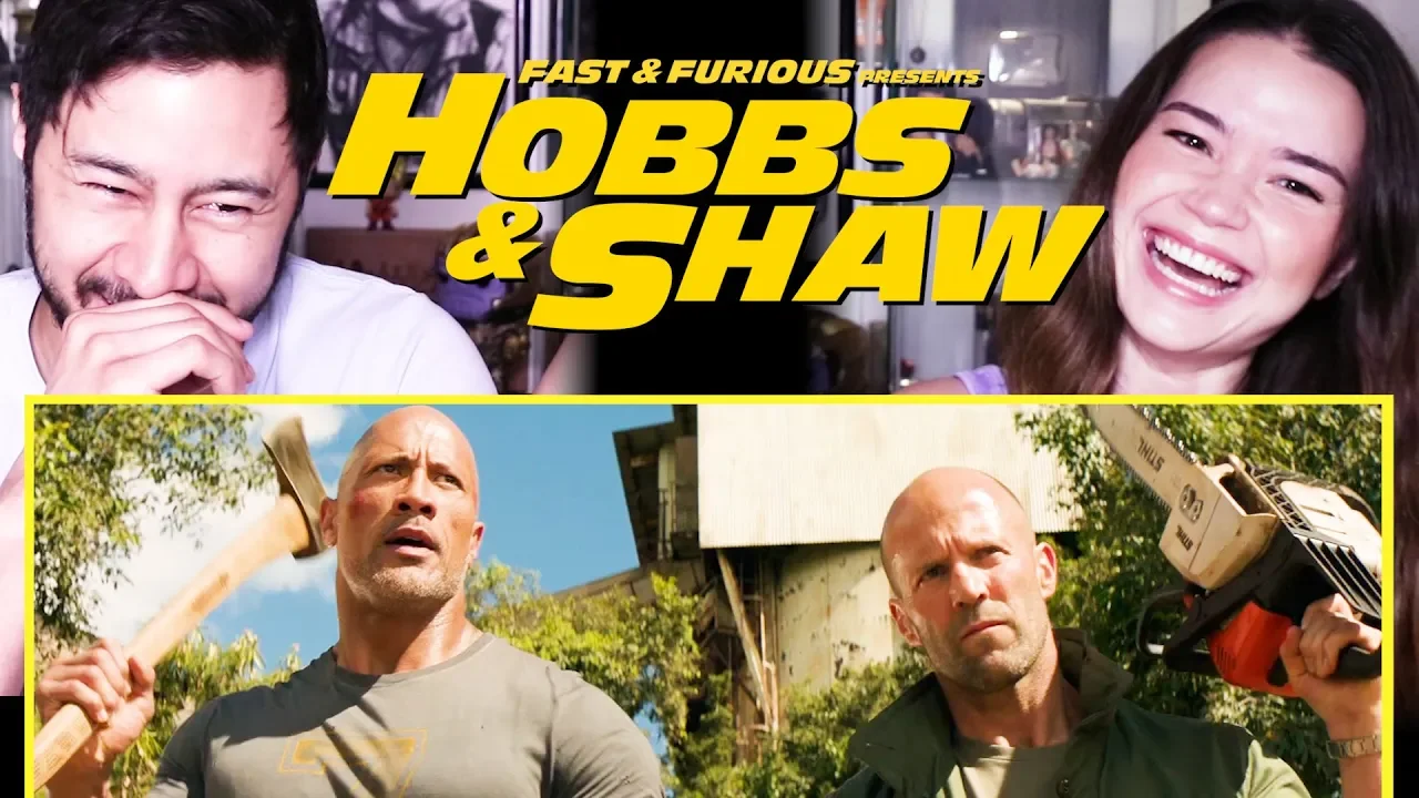 HOBBS & SHAW | Fast & Furious Presents | Dwayne The Rock Johnson | Jason Statham | Trailer Reaction