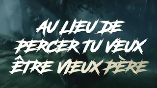 KIFF NO BEAT - papa de ça (Vidéo lyrics)