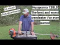 Husqvarna 128LD The best and worst Weedeater I ve ever owned Carb replacement and tuning