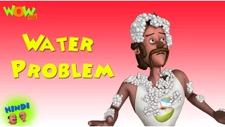 motu patlu cartoons in hindi animated series water problem wow kidz