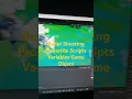 Bullets Projectile Unity Game Script