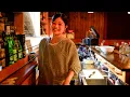 The cute beautiful owner is 21 years old a Japanese restaurant serving obanzai-style cuisine