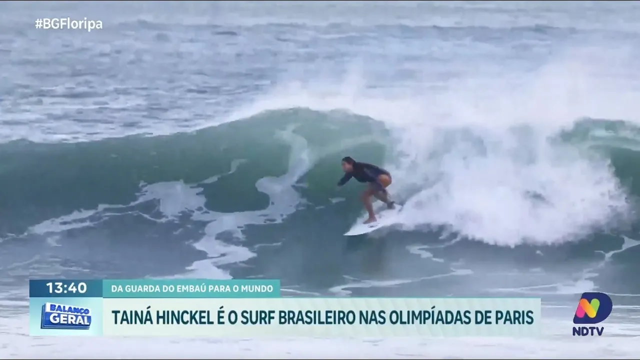 Esporte - Atualizações das Olimpíadas e resultados do Campeonato Brasileiro