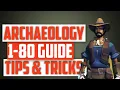 Runescape - Archaeology 1 through 80 guide What I did what I learned