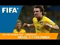 Brazil v Colombia 2014 FIFA World Cup Match Highlights