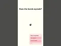 Does the bomb explode? #ringtone #music