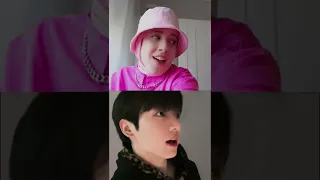 Phone Call With Jungkook We Sang Left Right Song Shorts 