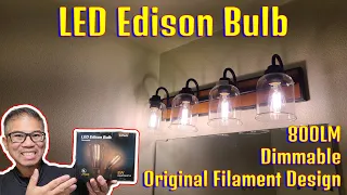 TJoy LED Edison Bulbs