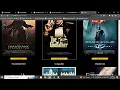 Imdb clone using Html Css and javascript
