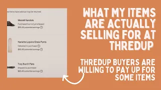 One of the biggest mindset shifts I ve had selling on ThredUp Understanding buyer psychology