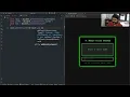 Type a Color Watch the Screen Change JavaScript DOM Mini Project