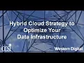 Hybrid Cloud Strategy to Optimize Your Data Infrastructure