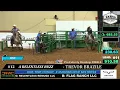 2025 ARHFA Cowtown Classic Pre Futurity Heading Champion - Trevor Brazile