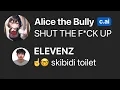 Character ai But I Bully Every Bully To Insanity