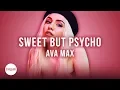 Ava Max - Sweet But Psycho (Official Karaoke Instrumental) | SongJam