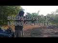 Testing Out The Oil Filter Silencer With AR-15