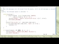 Message queues