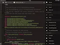 Codeanywhere iOS app iPad