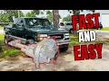DIY GM Front Diff Re-Gear The Ultimate Step-by-Step Guide EASY and FAST 1997 GMC Sierra 4 10 Gear