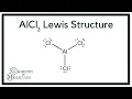 Alcl3 Lewis Structure Aluminum Chloride