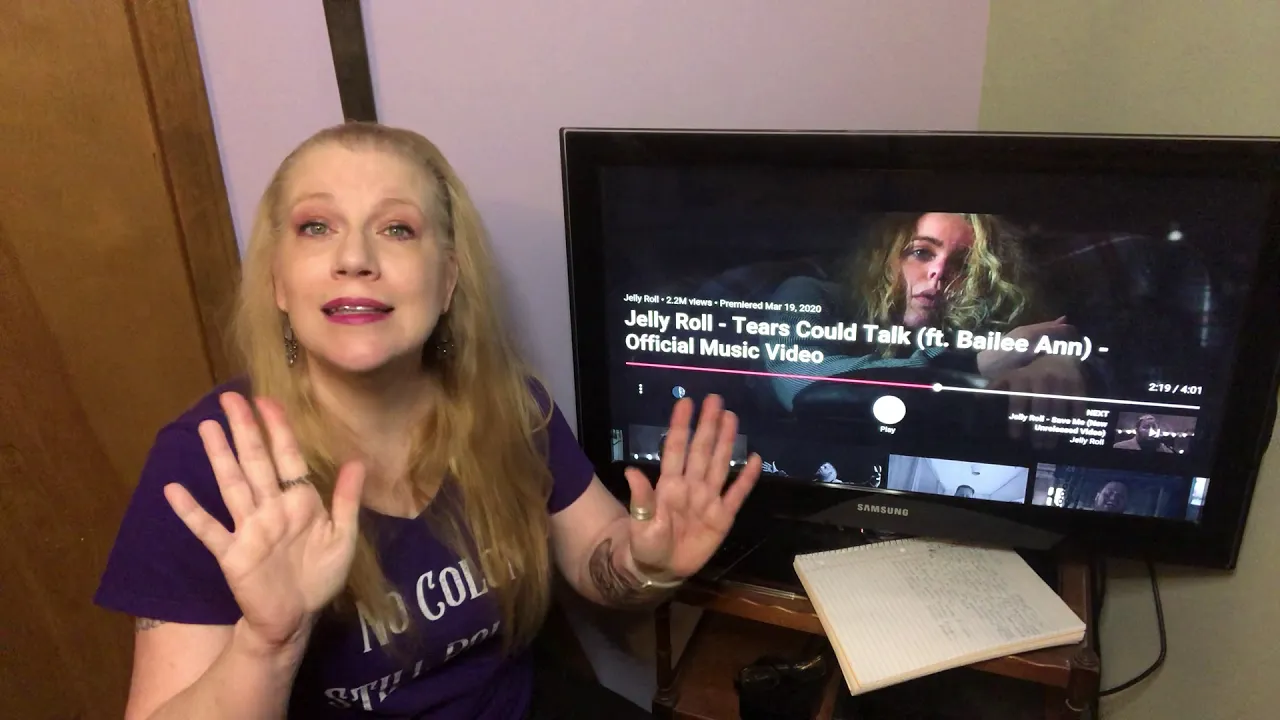 Jelly Roll ft Bailee Ann - “If Tears Could Talk” ❤️ VocalCitizen Reaction Jelly Roll ft Bailee Ann - “If Tears Could Talk” ❤️ VocalCitizen Reaction