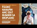 Paano hanapin ang Seat number ko sa Philippine Airline Boracay Vlog Trip Part 5