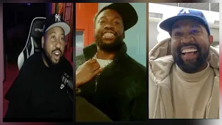 Why Ye laughing like this? DJ Akademiks reacts to Kanye Mocking Meek and Meek’s response on Twitter!