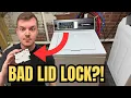 Speed Queen TR700 Won t Unlock or Keeps Clicking Lid Lock Fix
