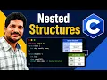 Nested Structures in C Programming