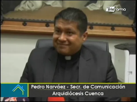 Virgen del Cisne es recibida en Cuenca por varios devotos