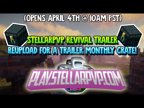 Minecraft server video for Stellar PvP