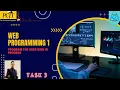 Web Programming 1 Task 03 Java Institute Sheshan Danuksha