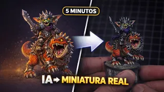 Haz tus propias miniaturas SIN saber modelar!!! 🤯