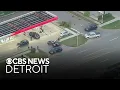 Driver hospitalized after shooting with police in Ecorse