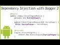 Dagger 2 Tutorial Part 7 - HOW TO INJECT VALUES AT RUNTIME
