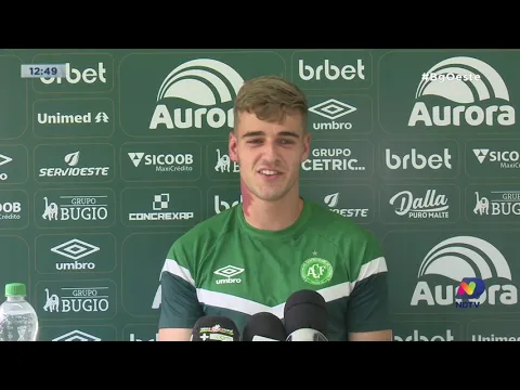 Mancha vive melhor momento como atleta profissional da Chapecoense