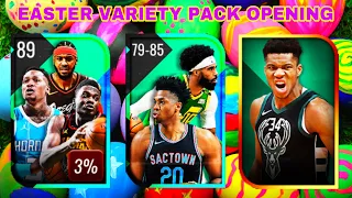 easter variety pack opening nba live mobile season 5