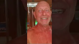 I was on Alex’s arc floating on calamity #windedvoyage #sailinglifestyle #africa #caboverde