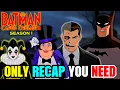 The Only Recap You Need Before Batman Caped Crusader Season 2