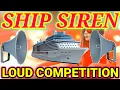 Lagu Ship Siren Competition dj Raju Rambhila//Competition siren 2023